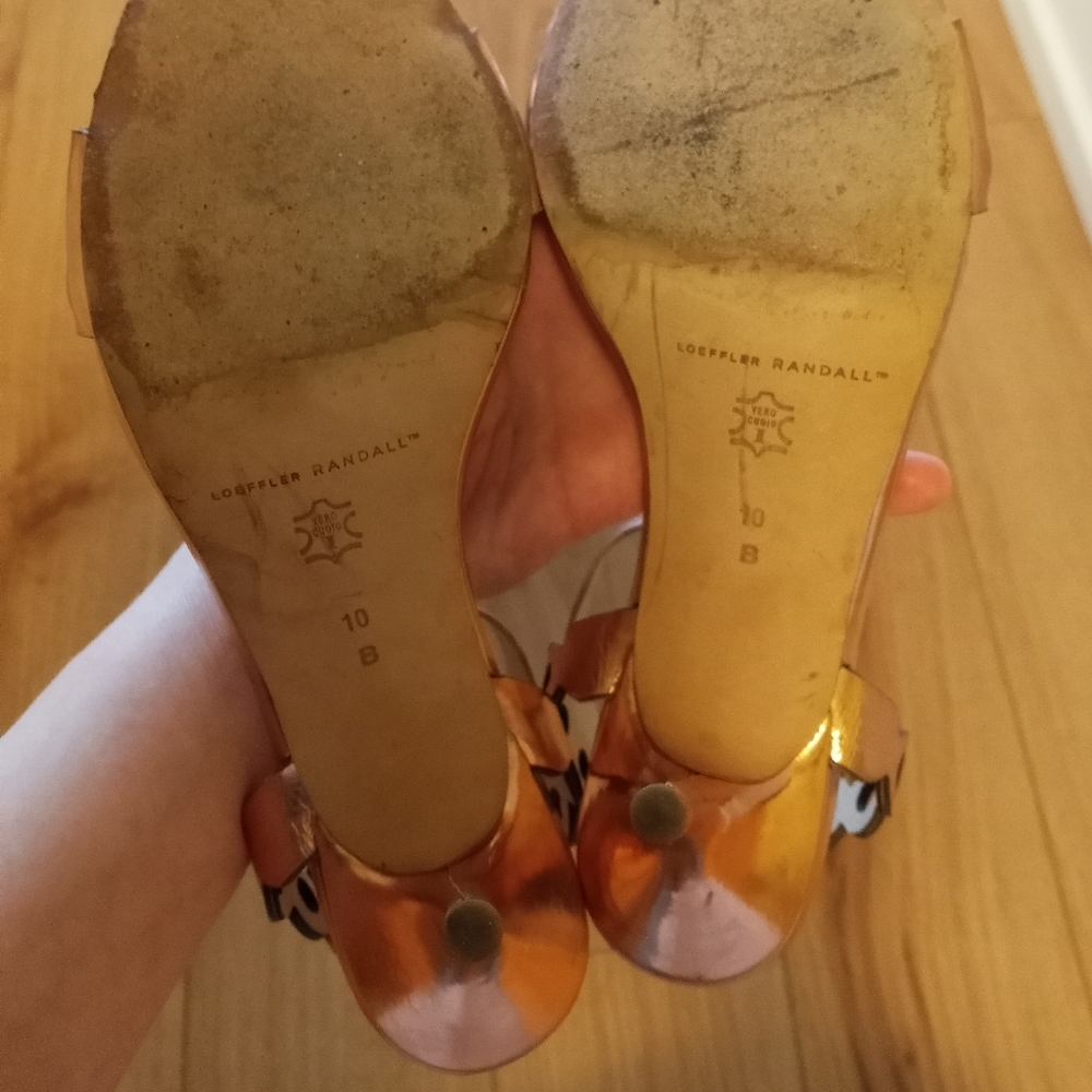 🌼 Loeffler Randall Opal sandals in copper - Picture 7 of 7